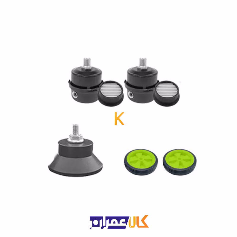 کمپرسور باد سایلنت 24 لیتری مدل WD060212415 ویدو