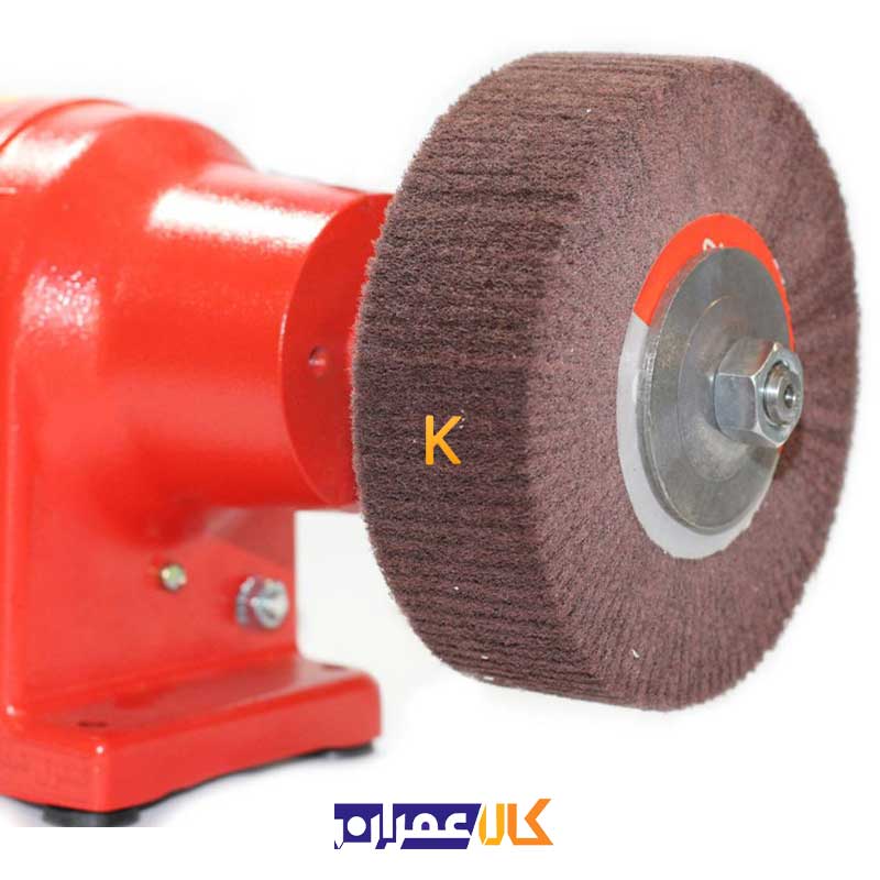 سنگ رومیزی پولیش دار مدل PG-165 محک