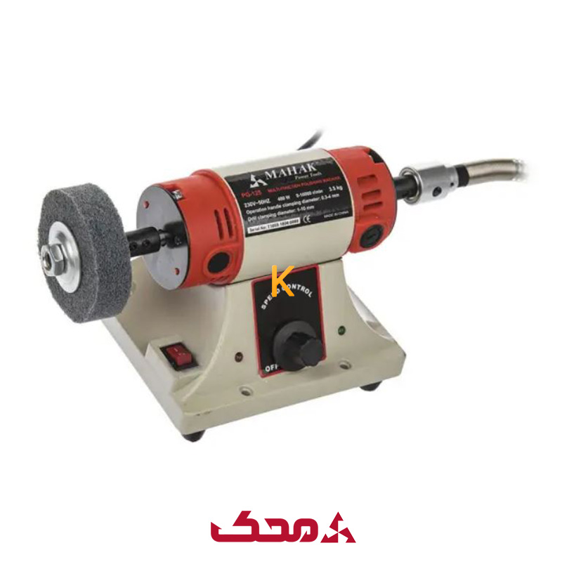 سنگ رومیزی خرطومی مدل PG-125 محک