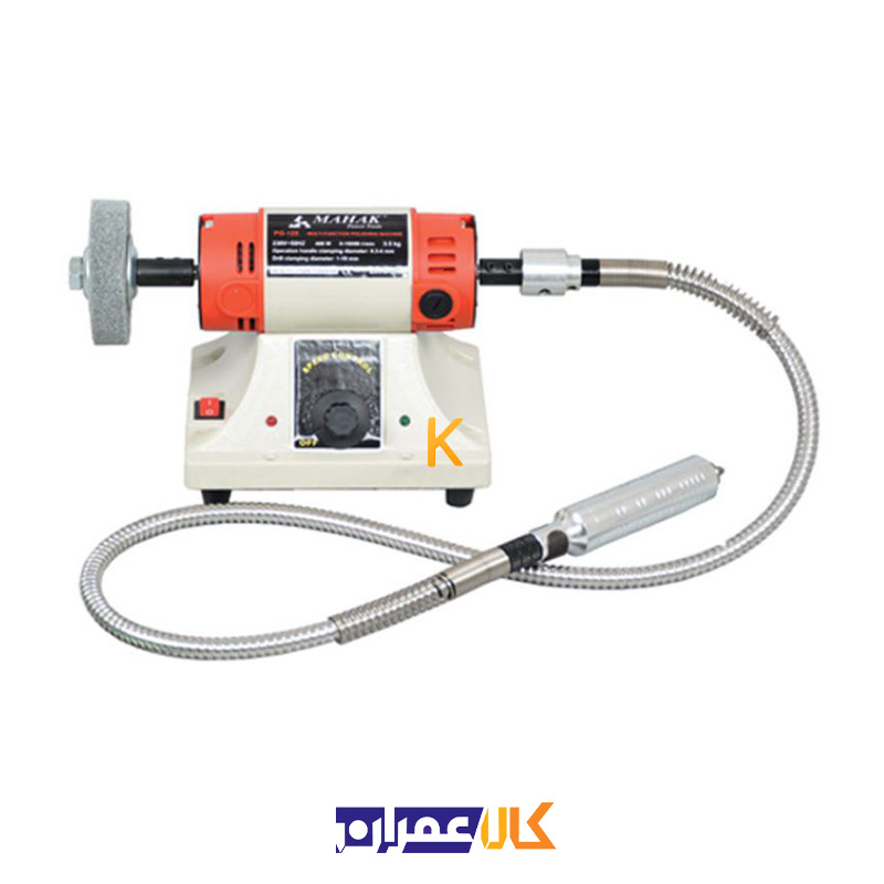سنگ رومیزی خرطومی مدل PG-125 محک