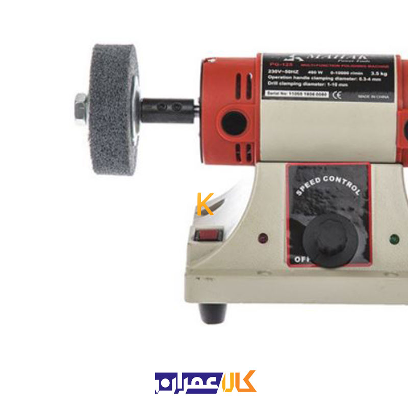 سنگ رومیزی خرطومی مدل PG-125 محک