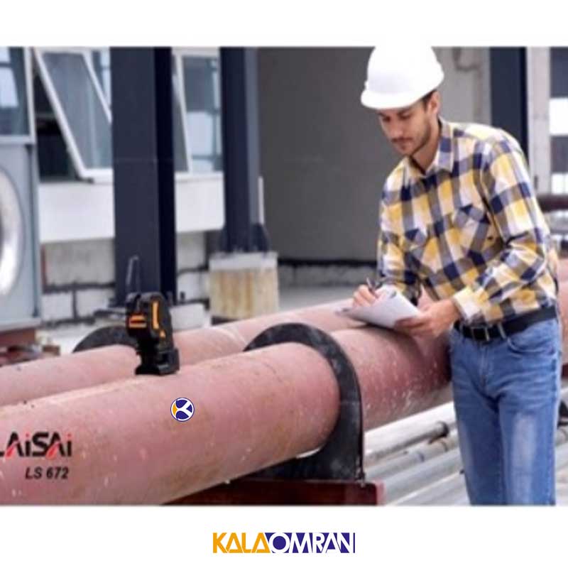 تراز لیزری خطی مدل LS 672 لای سای
