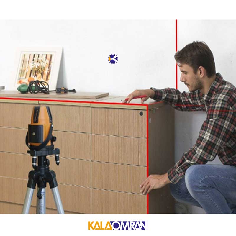 تراز لیزری خطی مدل LS 669 لای سای