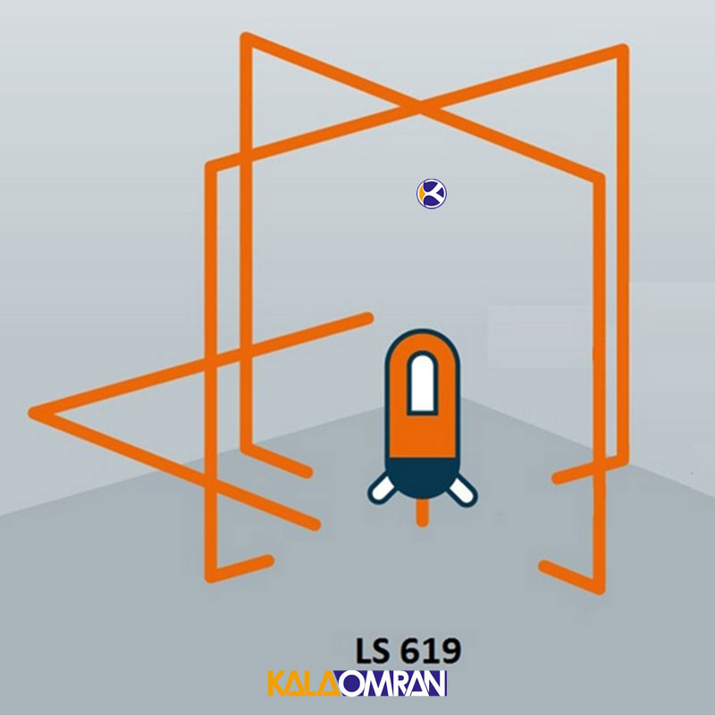 تراز لیزری خطی مدل LS 619 لای سای