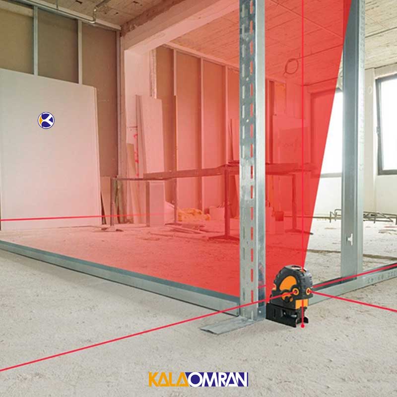 تراز لیزری خطی مدل LS-670 لای سای