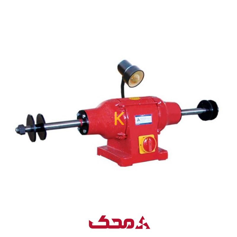 سنگ پرداخت رومیزی مدل PGD-2000-4 L محک