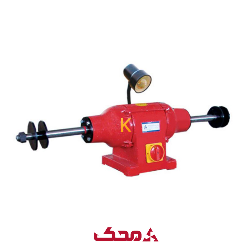 سنگ پرداخت رومیزی مدل PGD-2000-2 L محک