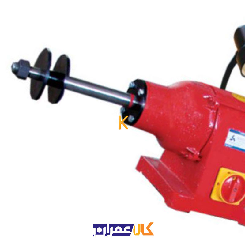 سنگ پرداخت رومیزی مدل PGD-2000-2 L محک