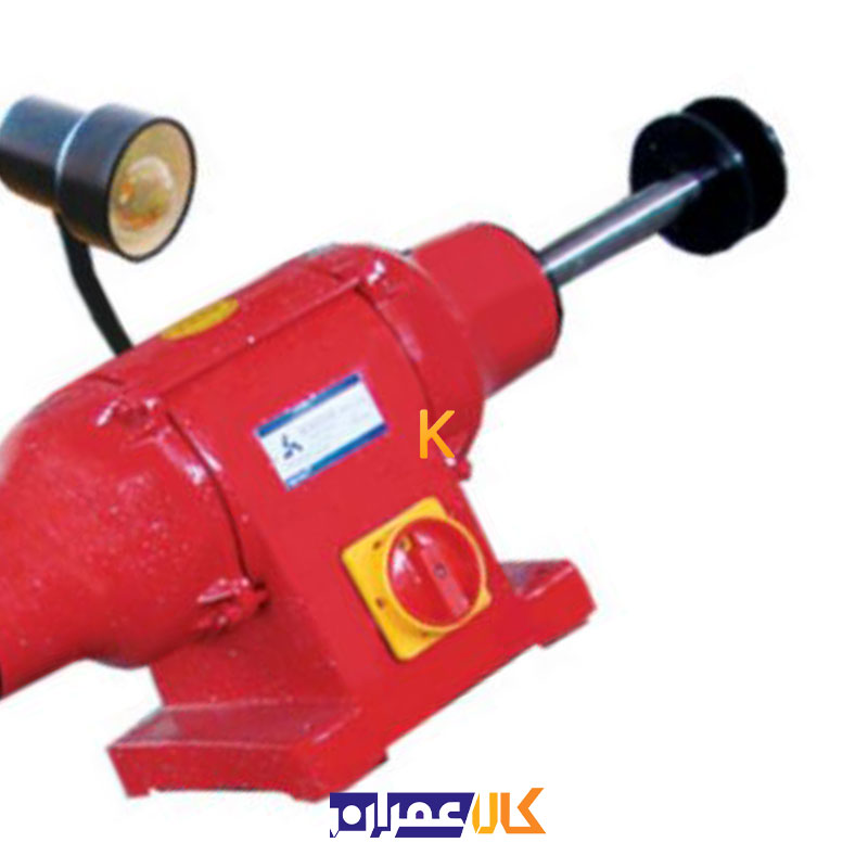 سنگ پرداخت رومیزی مدل PGD-2000-2 L محک
