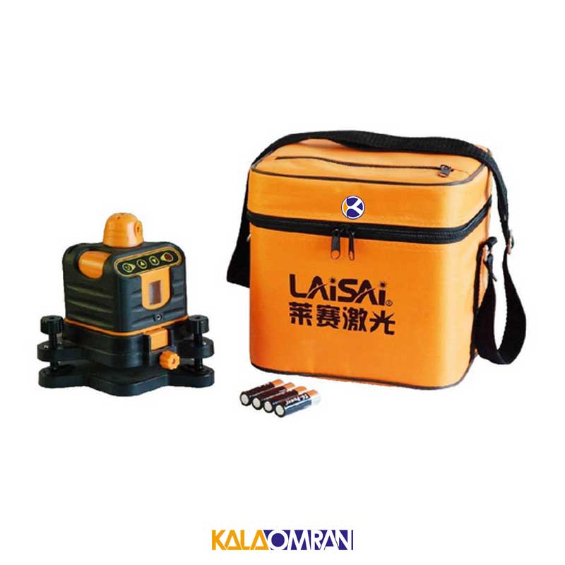 تراز لیزری چرخشی مدل LS-504 لای سای