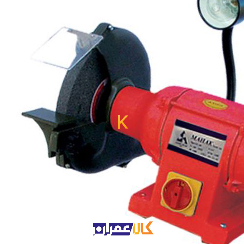 سنگ سنباده رومیزی مدل GD-300 HL محک