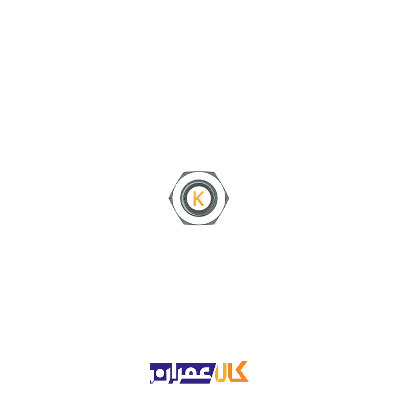 مهره شش گوش سایز 1/6 میلی متر