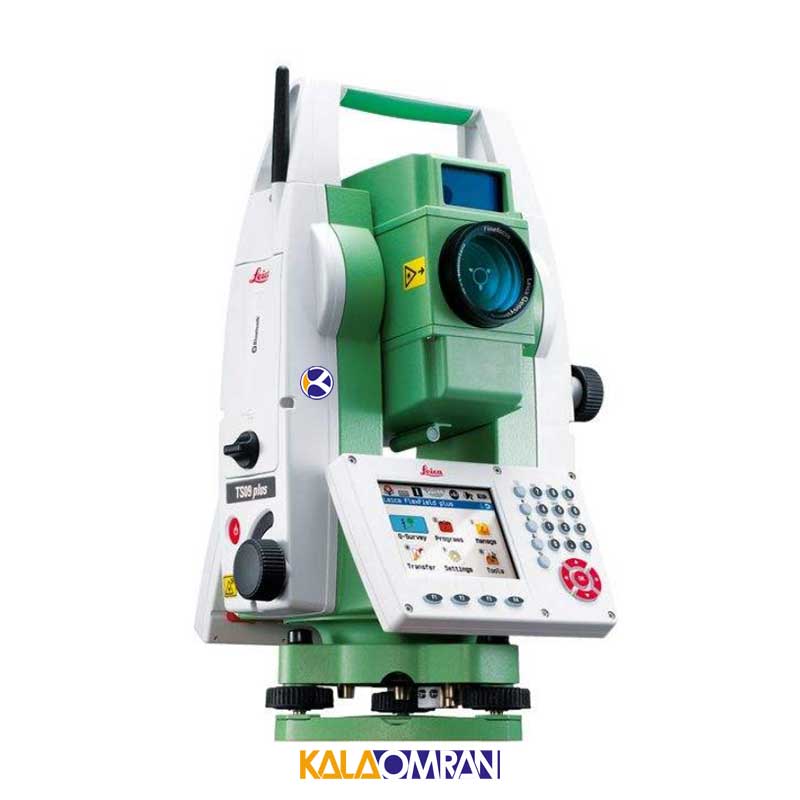 توتال استیشن مدل TS09plus 3s R500 لایکا