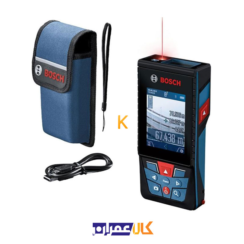 متر لیزری مدل GLM 150-27 C بوش
