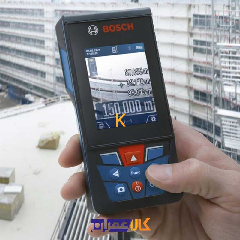 متر لیزری مدل GLM 150-27 C بوش