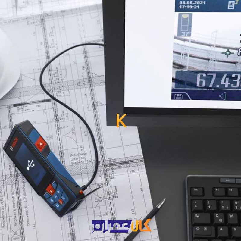متر لیزری مدل GLM 150-27 C بوش