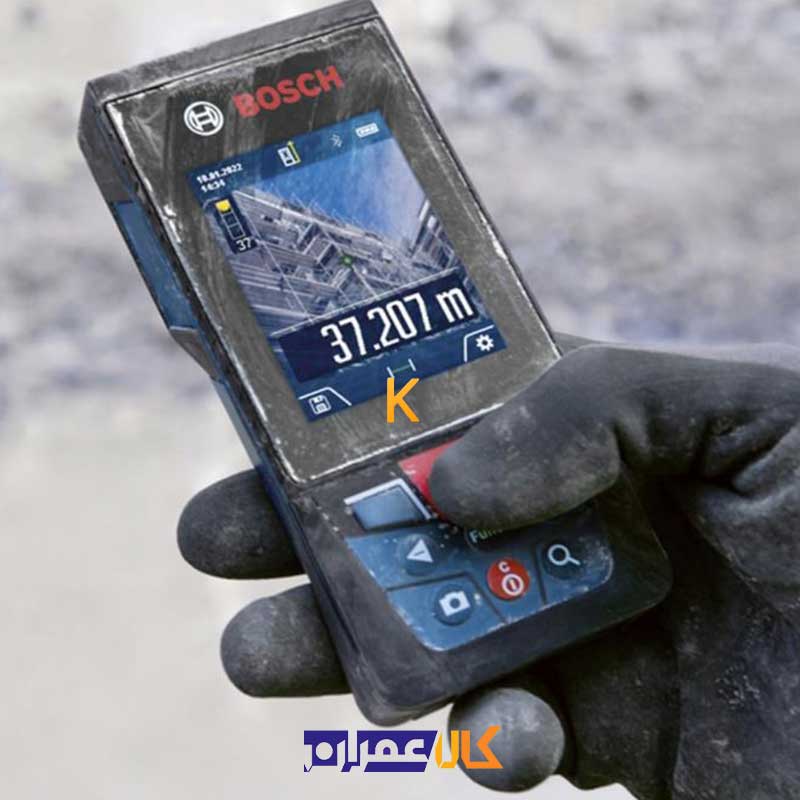 متر لیزری مدل GLM 150-27 C بوش