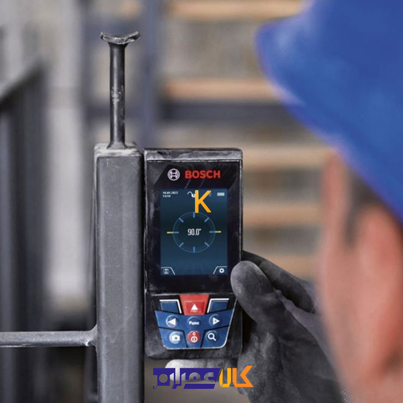 متر لیزری مدل GLM 150-27 C بوش