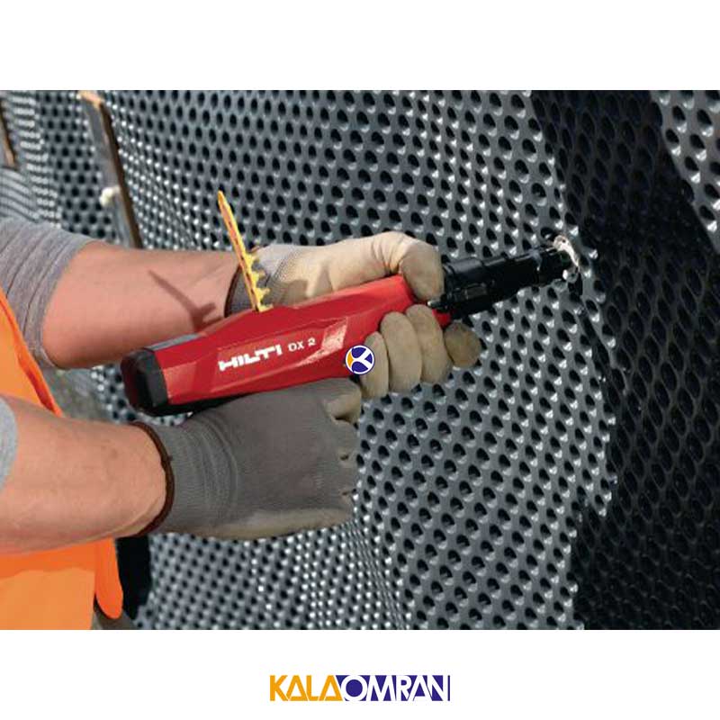 میخ XU 19 P8 و چاشنی قرمز HILTI
