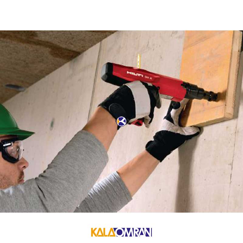 میخ XU 19 P8 و چاشنی قرمز HILTI