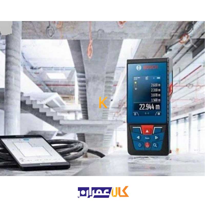 متر لیزری مدل GLM 100-25 C بوش