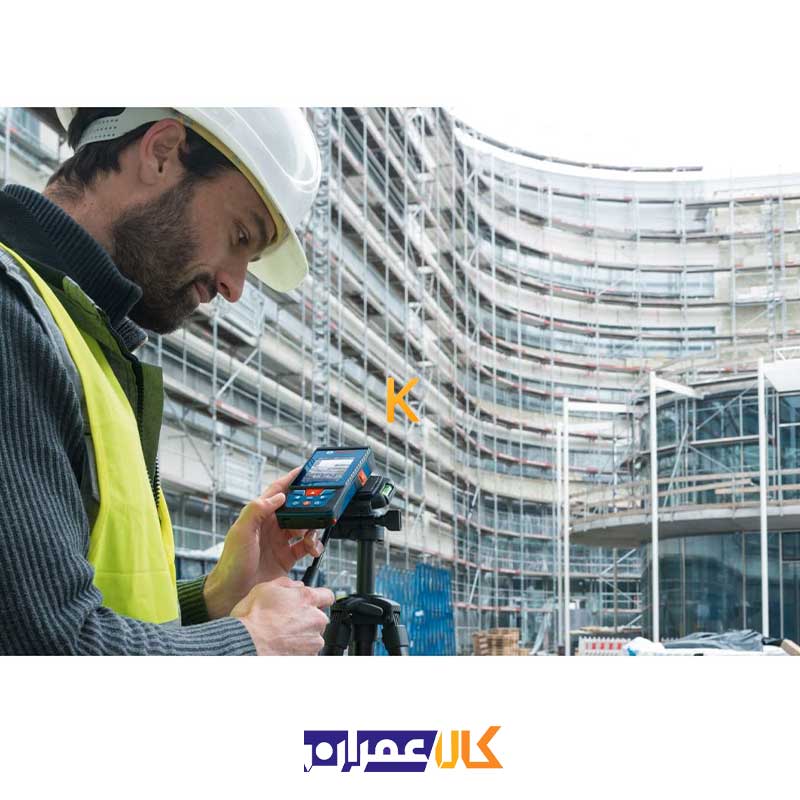 متر لیزری مدل GLM 100-25 C بوش