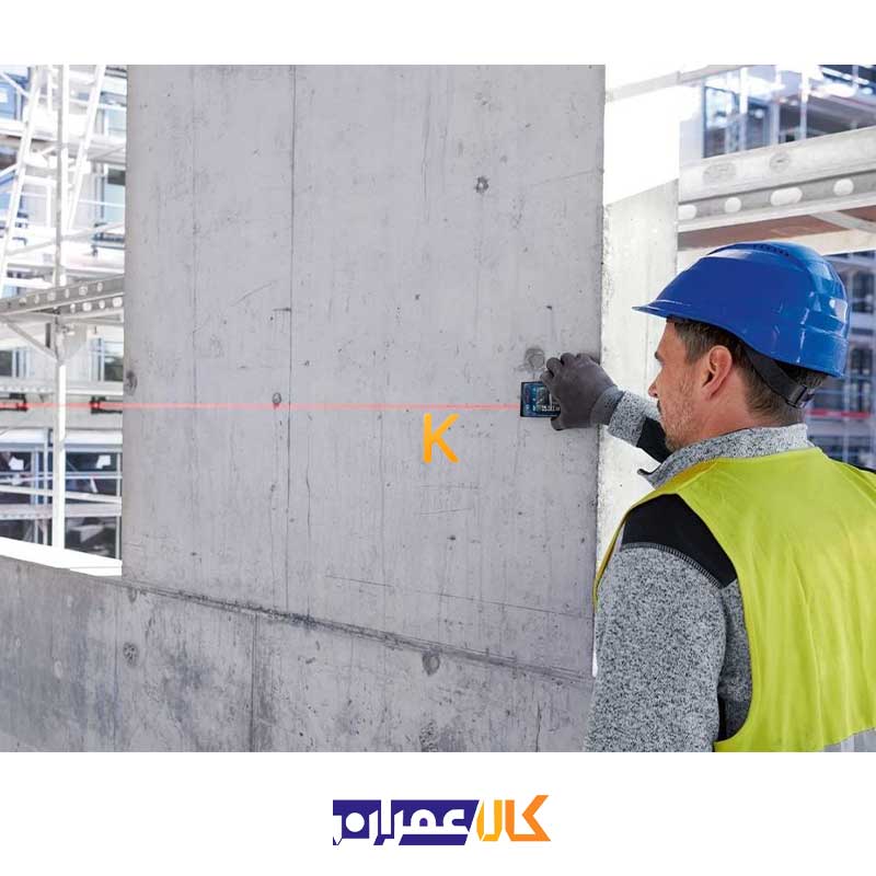 متر لیزری مدل GLM 100-25 C بوش