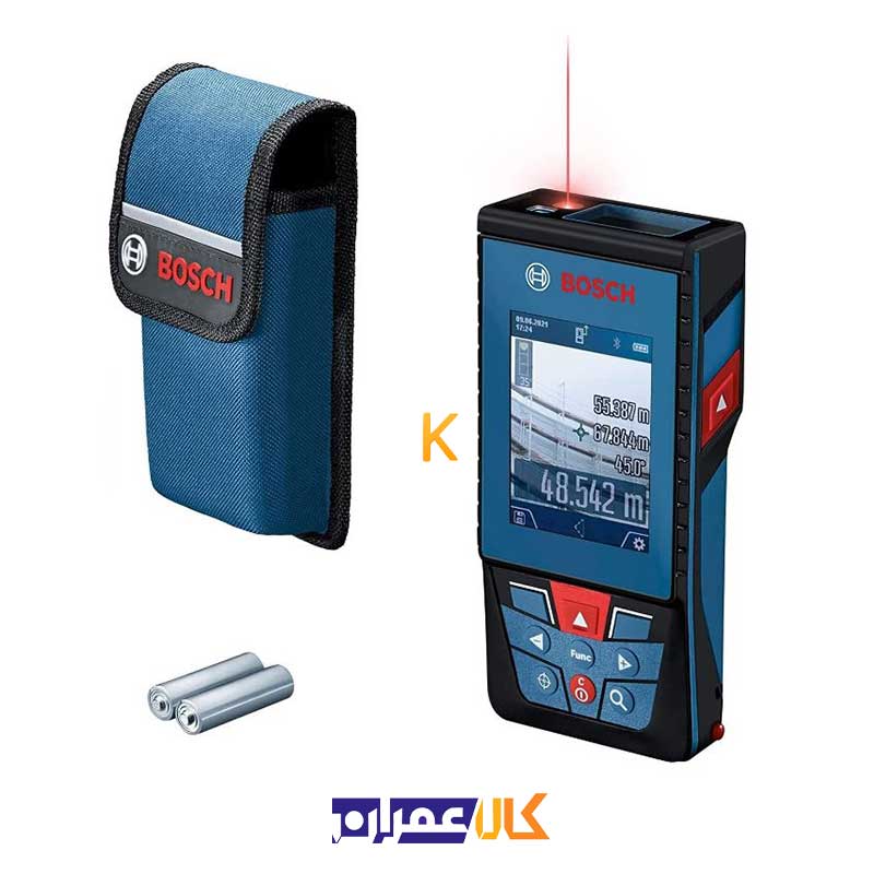 متر لیزری مدل GLM 100-25 C بوش