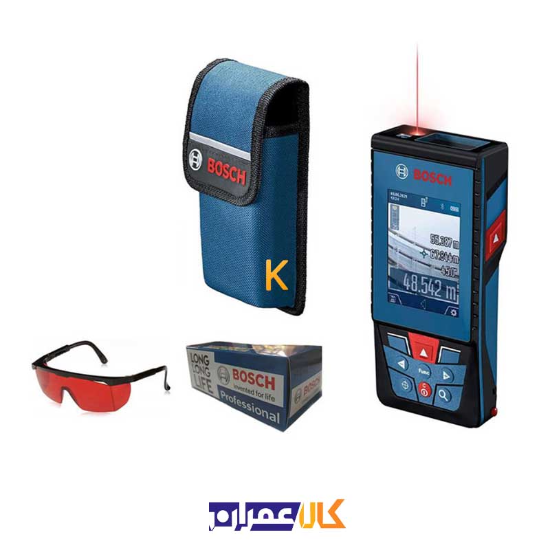 متر لیزری مدل GLM 100-25 C بوش