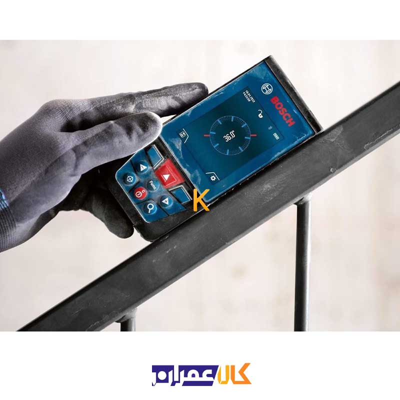 متر لیزری مدل GLM 100-25 C بوش