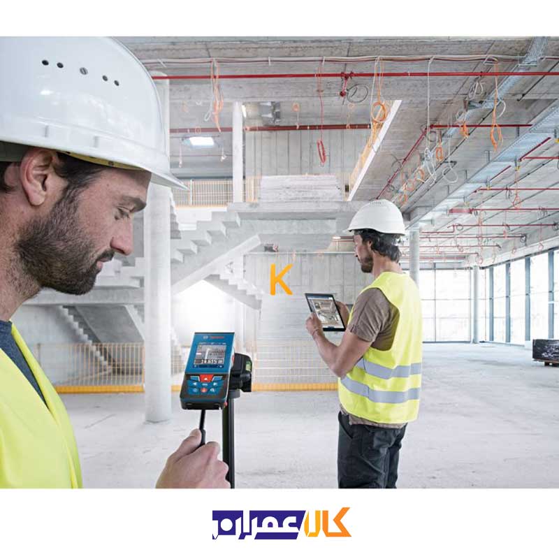 متر لیزری مدل GLM 100-25 C بوش