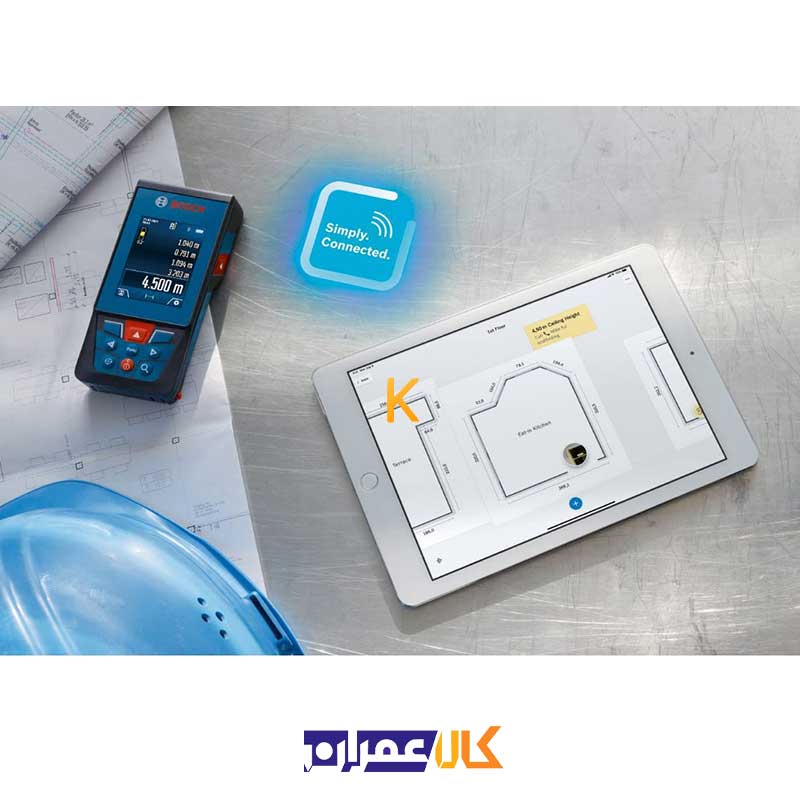 متر لیزری مدل GLM 100-25 C بوش