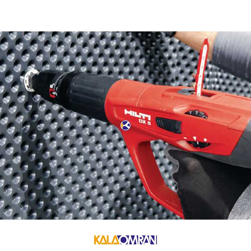 میخ XU 16 P8 و چاشنی قرمز HILTI