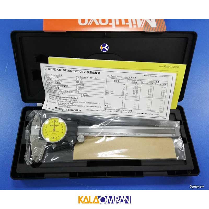 کولیس ساعتی 20 سانت مدل 731-505 میتوتویو