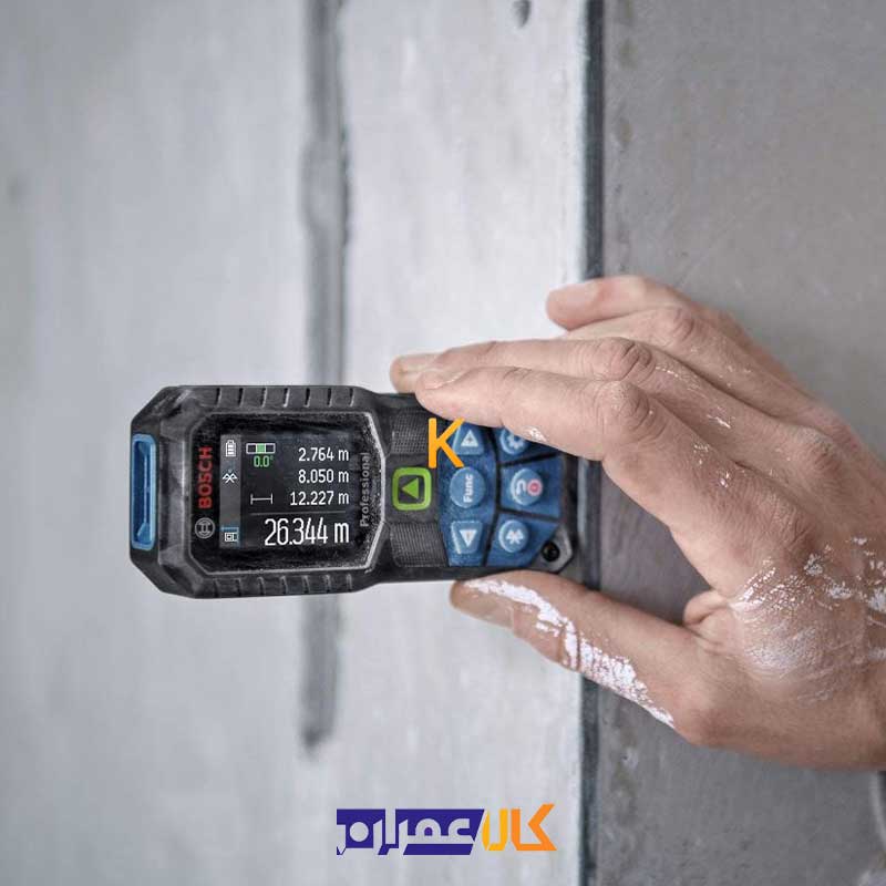 متر لیزری مدل GLM 50-27 CG بوش