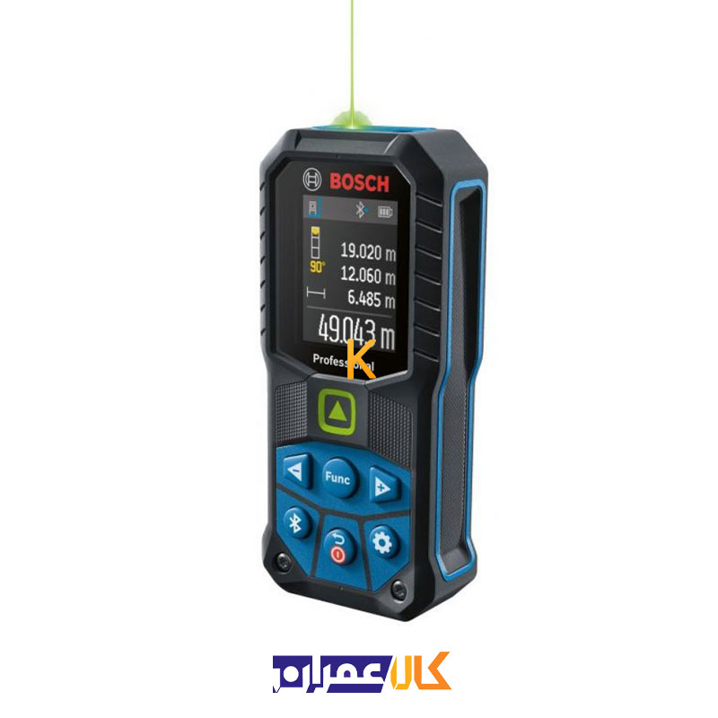 متر لیزری مدل GLM 50-27 CG بوش