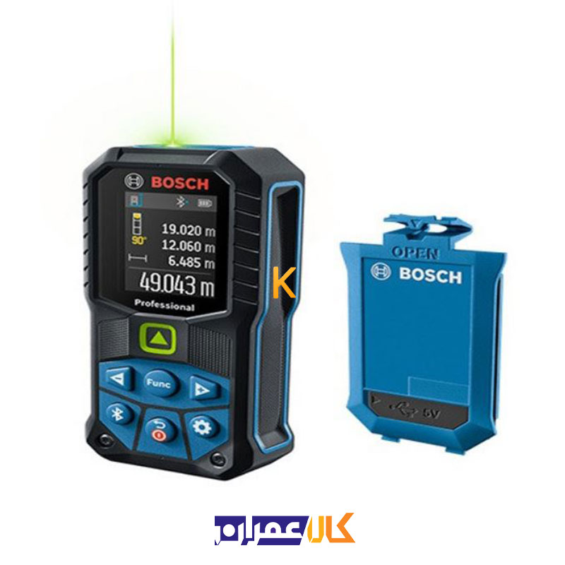 متر لیزری مدل GLM 50-27 CG بوش