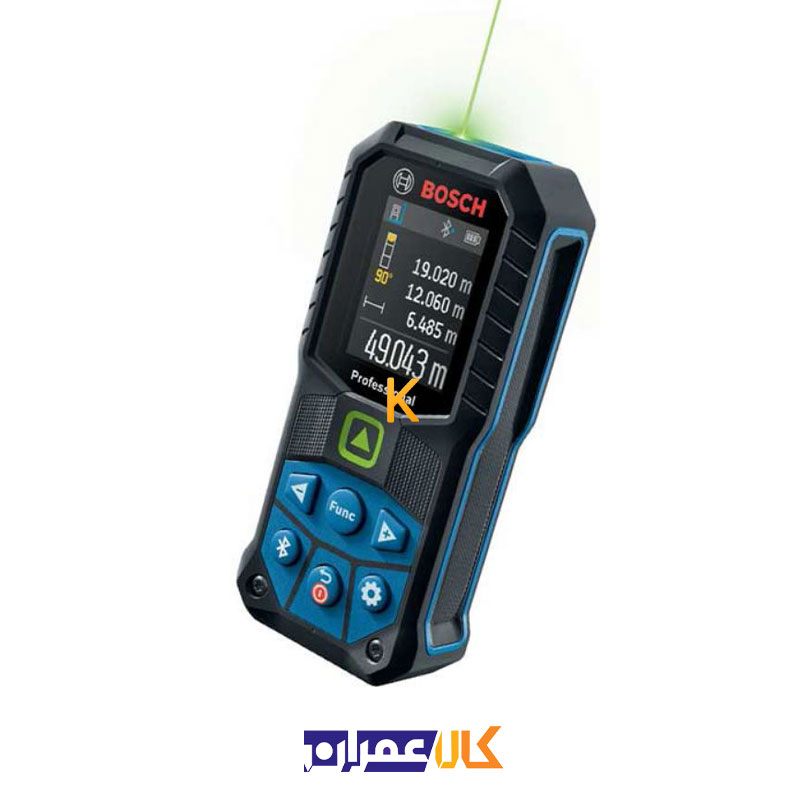 متر لیزری مدل GLM 50-27 CG بوش