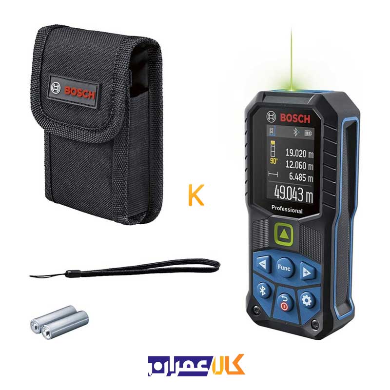 متر لیزری مدل GLM 50-27 CG بوش