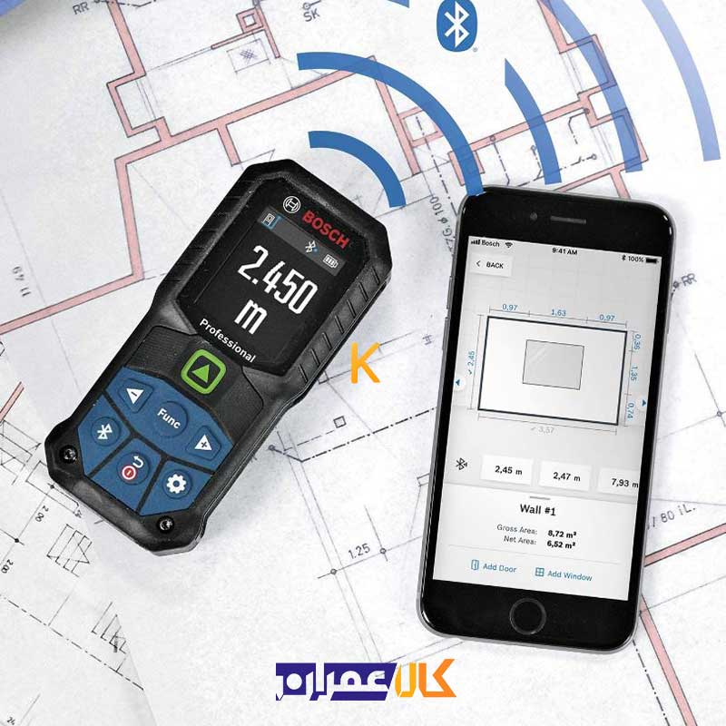 متر لیزری مدل GLM 50-27 CG بوش