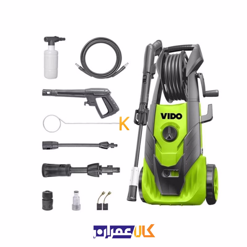 کارواش 2000 وات ذغالی مدل WD020412000 ویدو