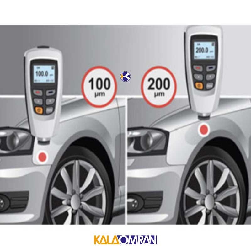 ضخامت سنج رنگ مدل 082.150A لیزر لاینر