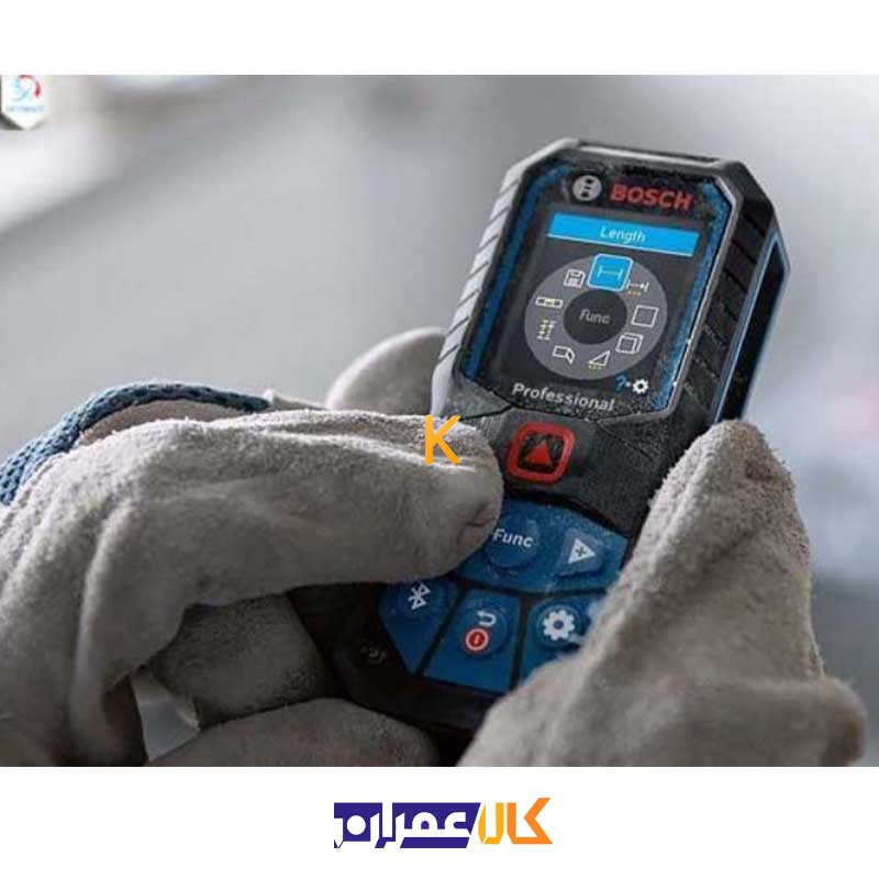 متر لیزری مدل GLM 50-27 C بوش