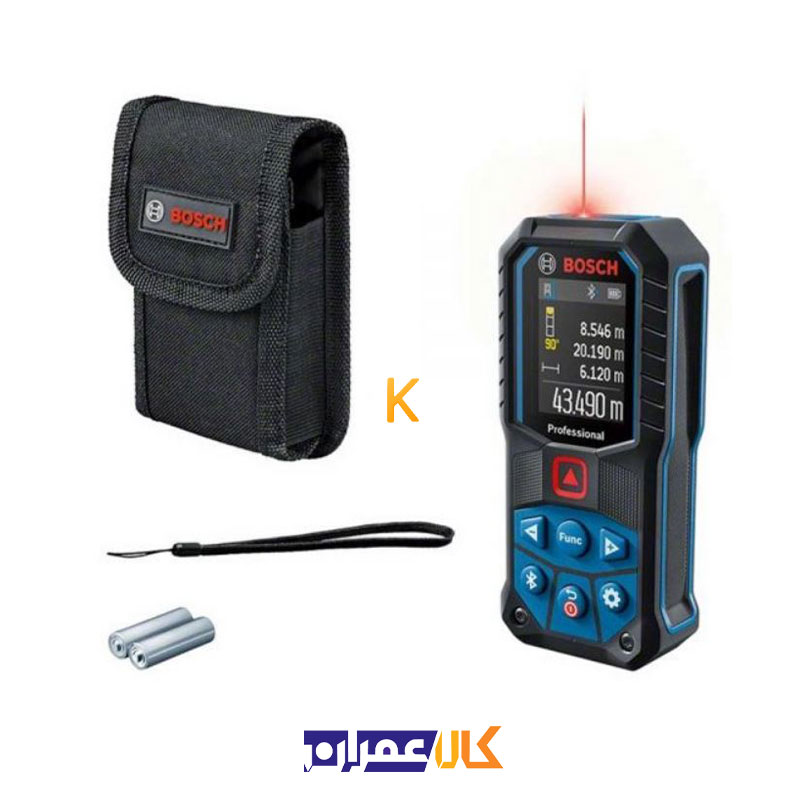 متر لیزری مدل GLM 50-27 C بوش