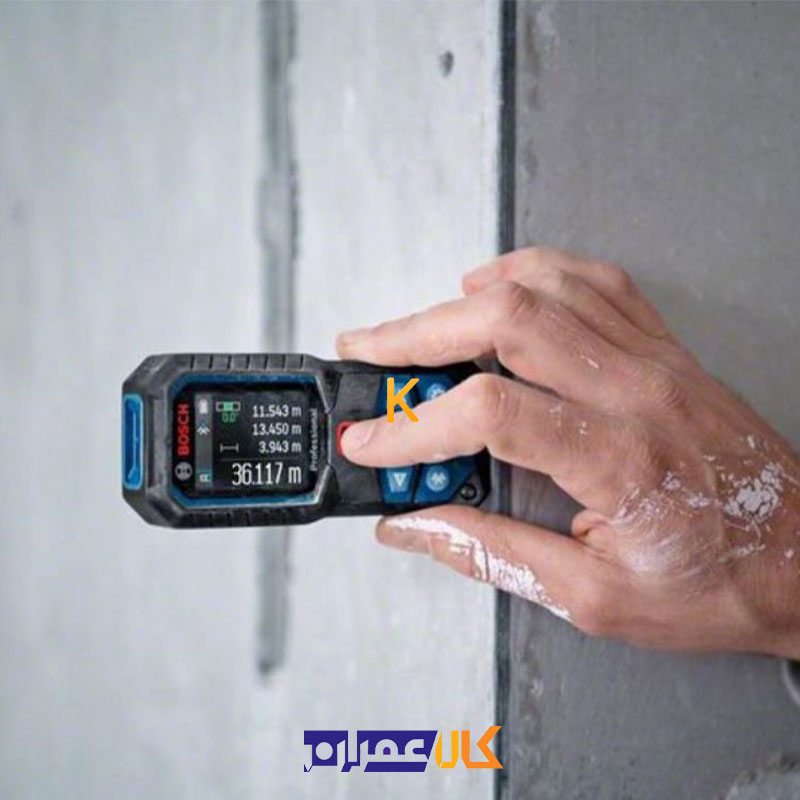 متر لیزری مدل GLM 50-27 C بوش