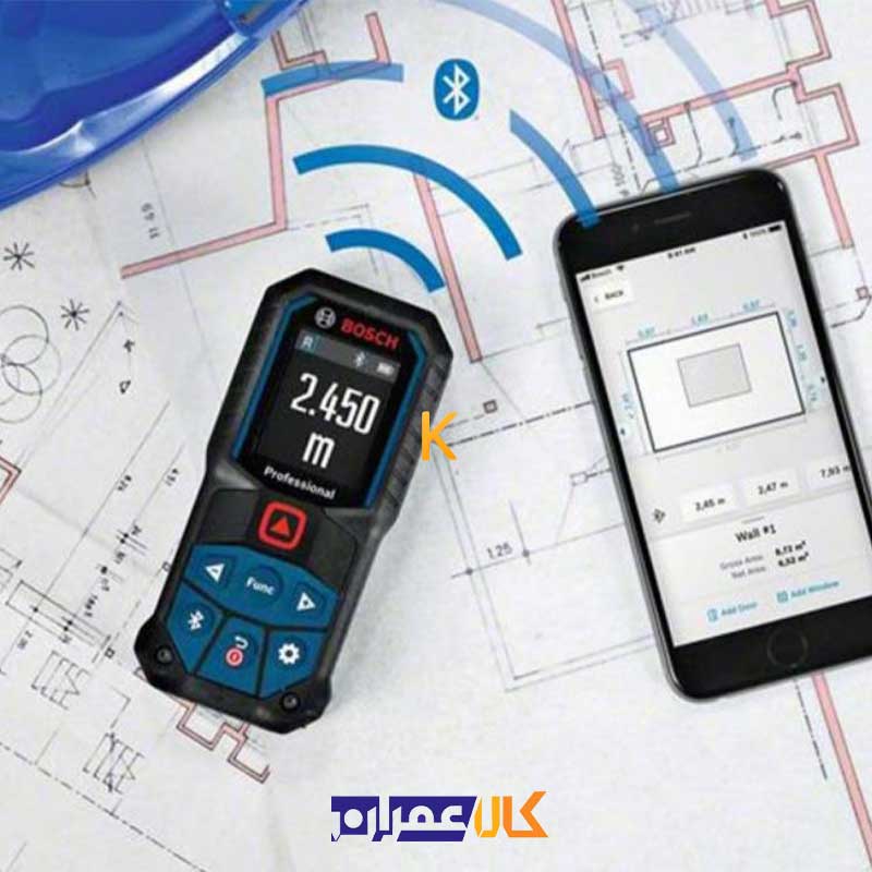 متر لیزری مدل GLM 50-27 C بوش