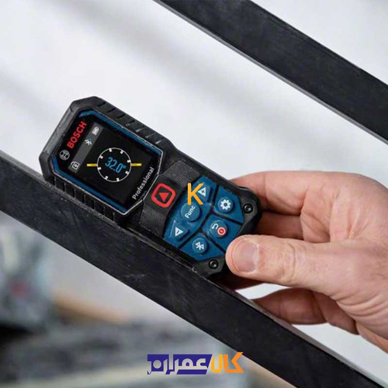متر لیزری مدل GLM 50-27 C بوش