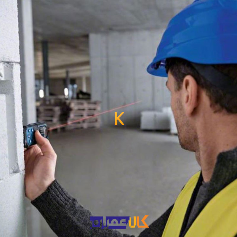 متر لیزری مدل GLM 50-27 C بوش
