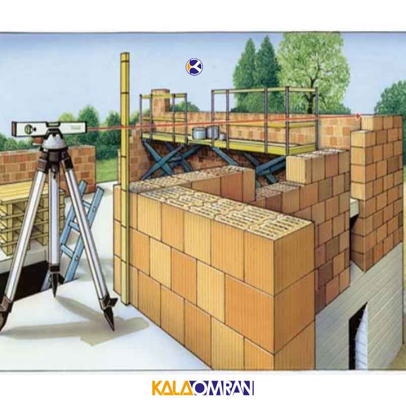 تراز دیجیتال مدل 081.210A سایز 60 سانتی لیزر لاینر