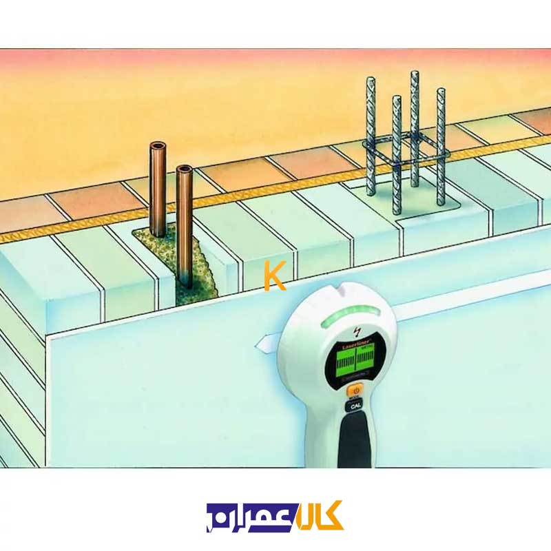 اسکنر دیوار مدل 080.955A لیزر لاینر